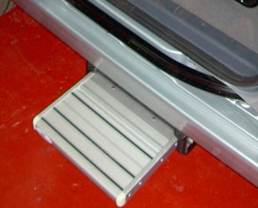 Escalón Rotativo Eléctrico